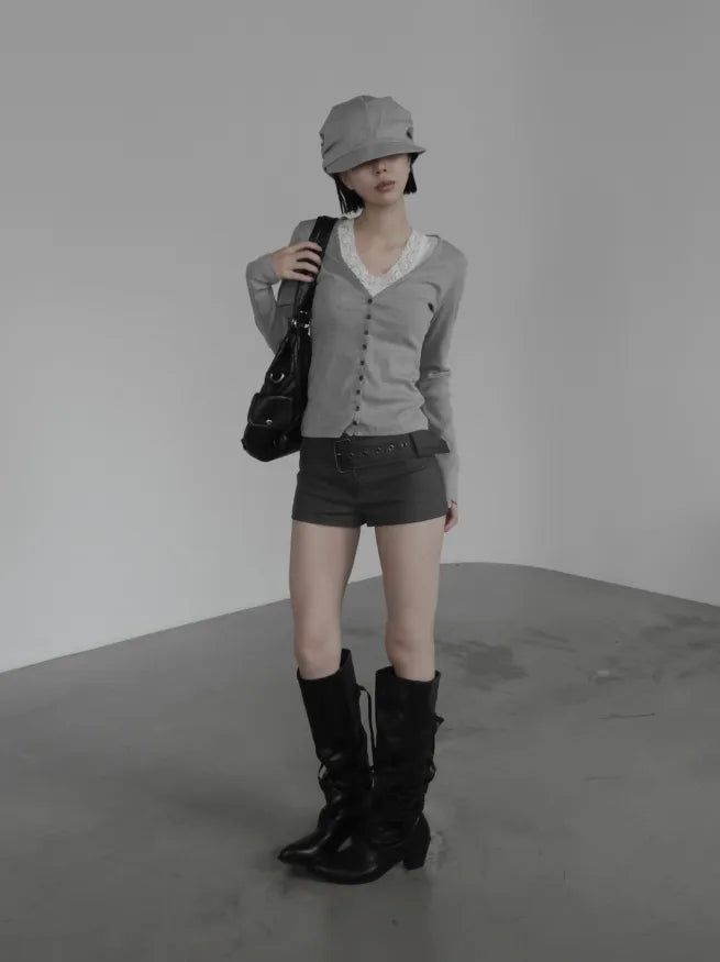 Liniel Belted Shorts