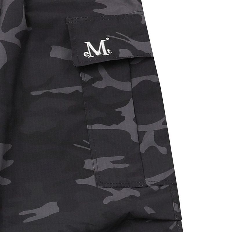 CRIEFF CAMO POLY CARGO PANTS UNISEX (2Color)