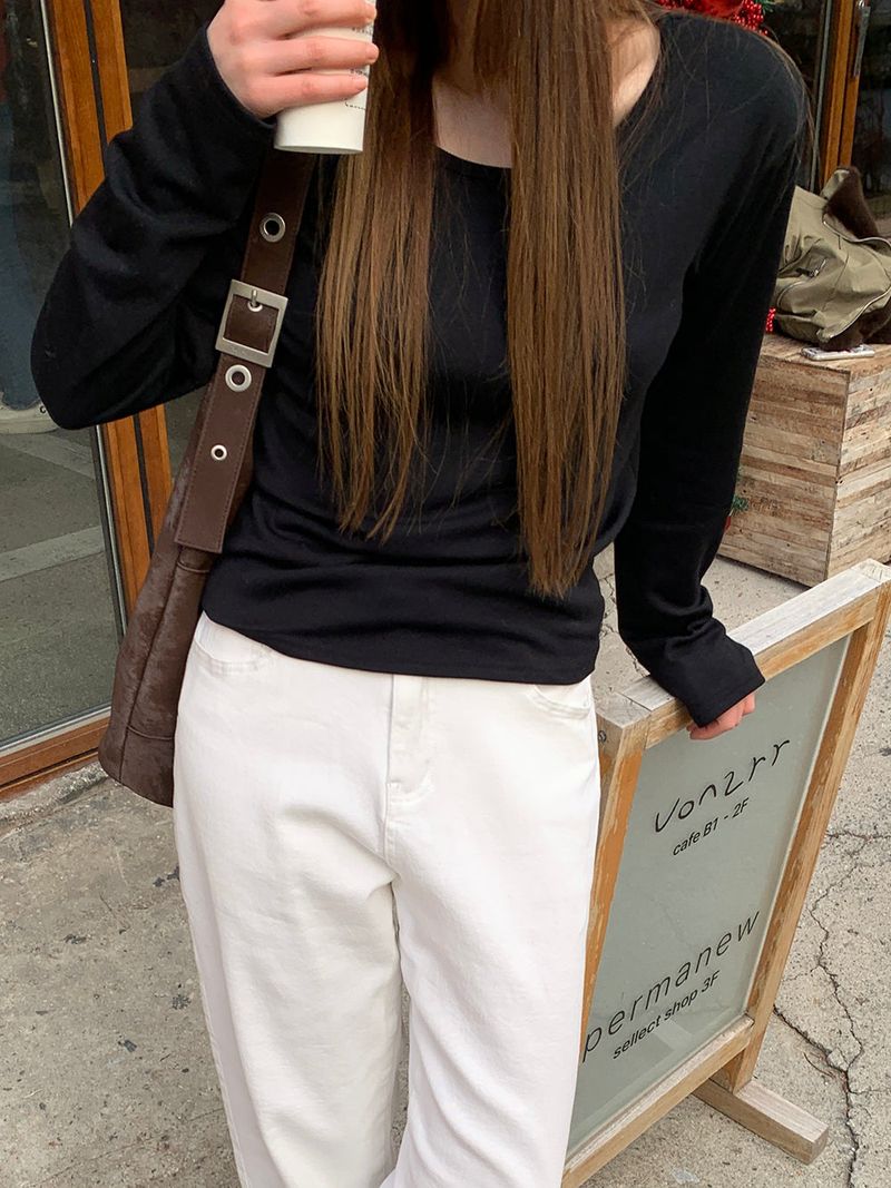 [MADE] TOMAS COTTON WIDE PANTS