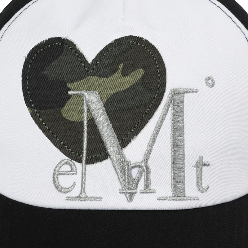 SIGNATURE HEART PATCH BALL CAP (3Color)