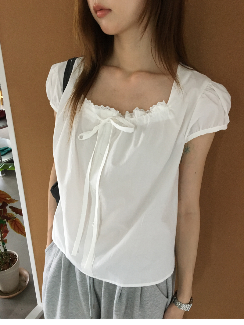 DUGGY(ダギー)の「French puff blouse (3color)(Tops)」