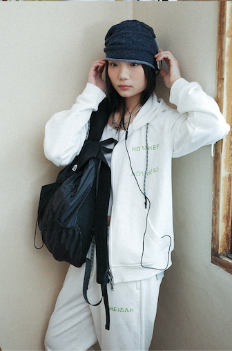 【即日発送】Eggchute Bag Black