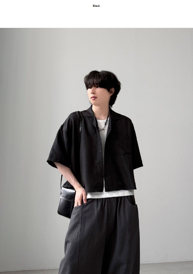 Bible Crop Half Shirt