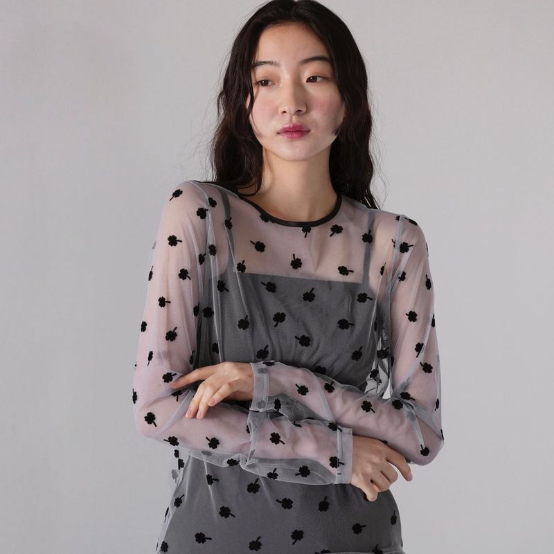 clover see through tops