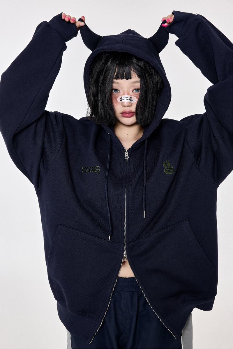 [BASIC] デビルフーディ Navy