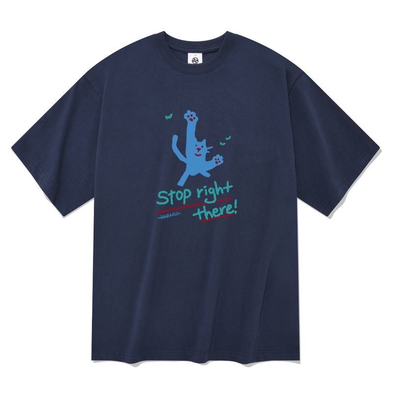 RADINEO(ラディネオ)の「STOP BLUE T-SHIRTS(Tops)」