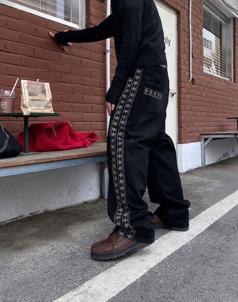 HOLY IN CODE（ホーリーインコード）の「No.1192 R pattern wide PT（Pants）」