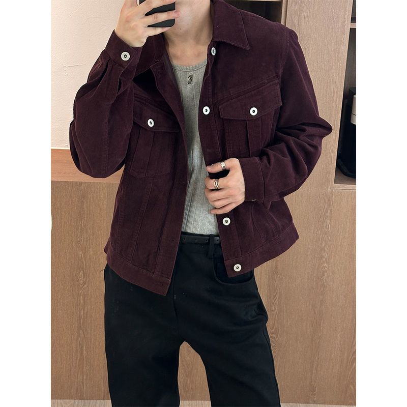 LAURANT（ロラン）の「[F/W] ウエスタンセミクロップコーデュロイジャケット(3color)（ジャケット/アウター）」