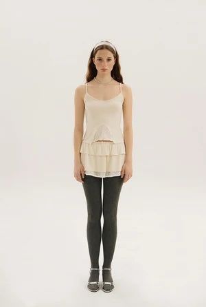 Glimmer top