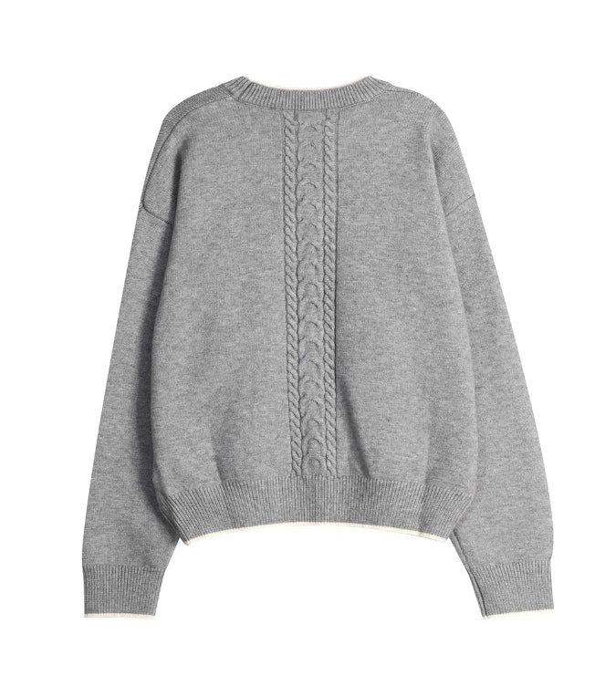 Fels Layered Crewneck Knit