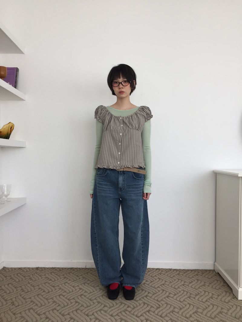 DUGGY(ダギー)の「Cove Balloon Denim Pants (1color)(Pants)」