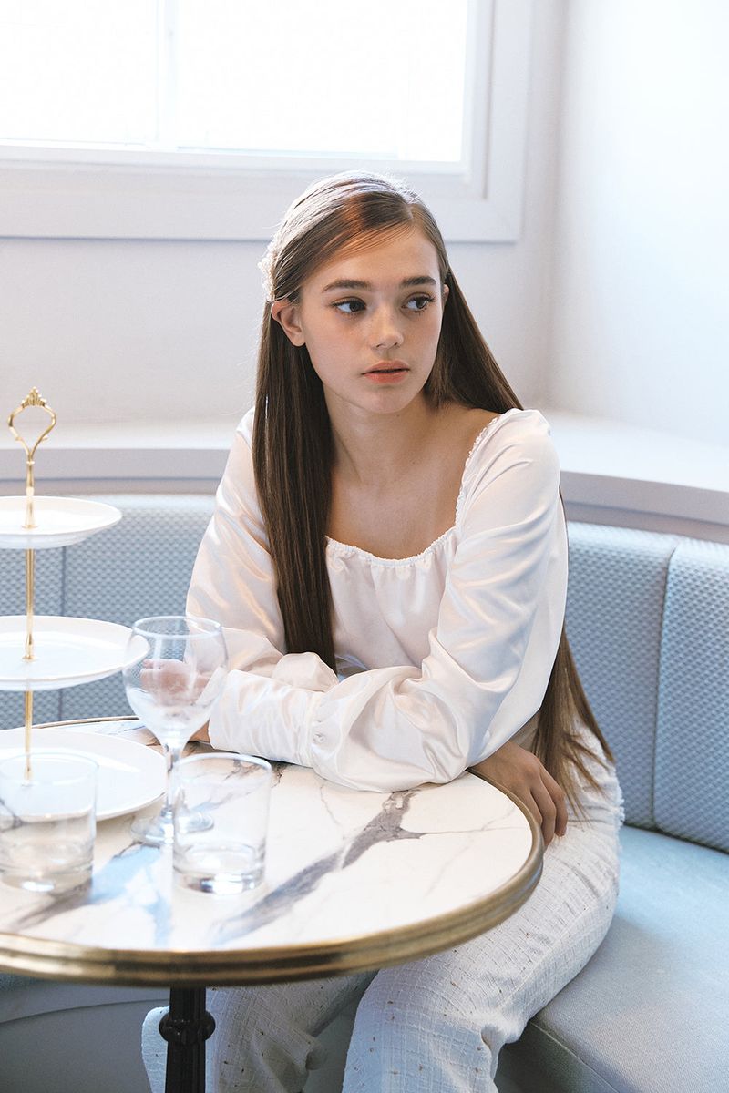 Corset Blouse White