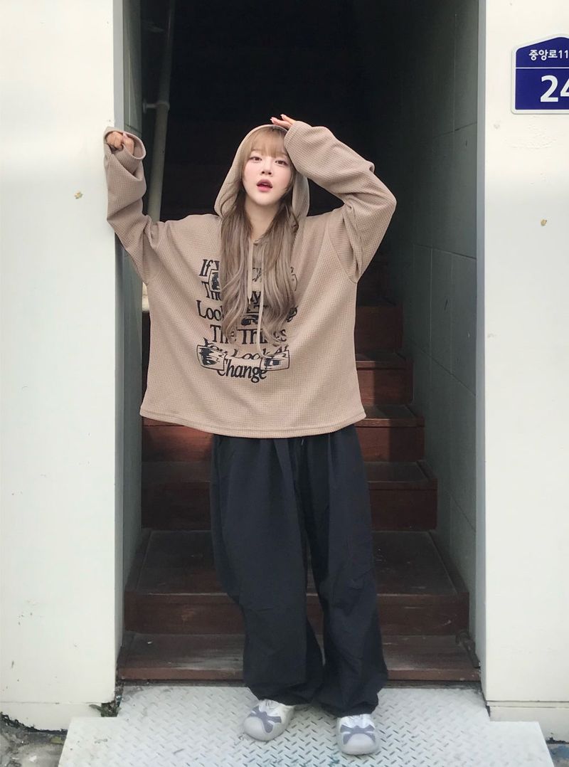 Unchange knit hood