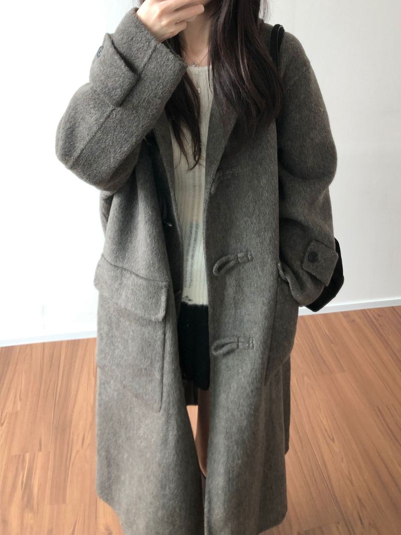 Duffel Handmade Long Coat (2 colors)
