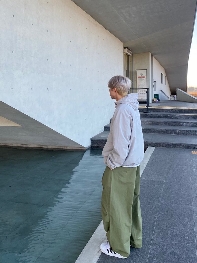 Shift Washing Big Balloon Pants 2C