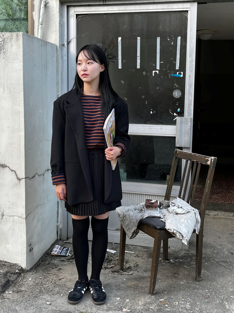 Fall slit point jacket