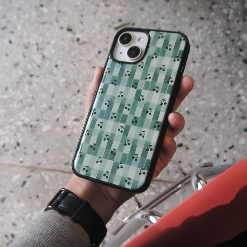 Cherry Forest (epoxy bumper case)