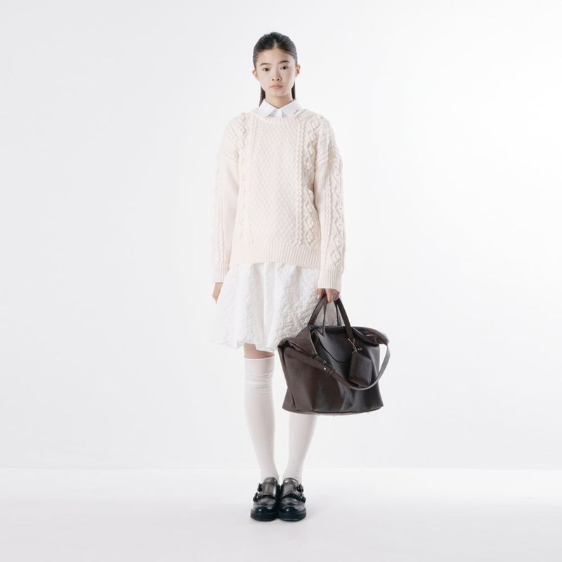 Soft popo knit 002
