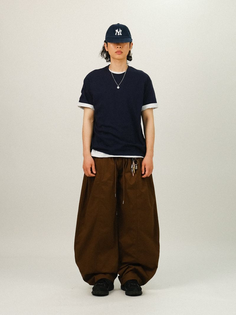 CO WIDE BANDING PANTS