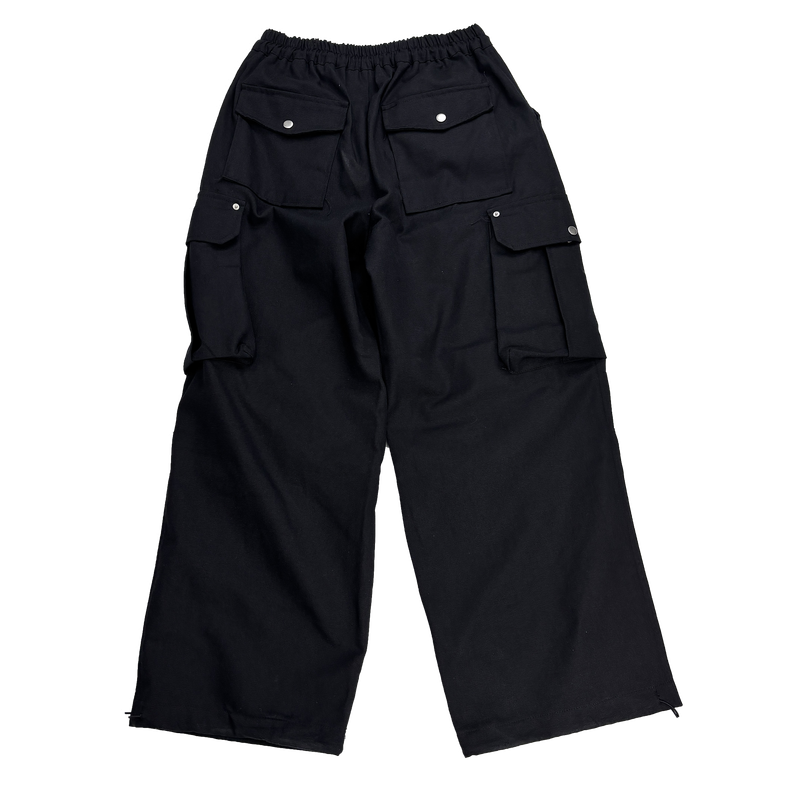 dart cotton cargo pants