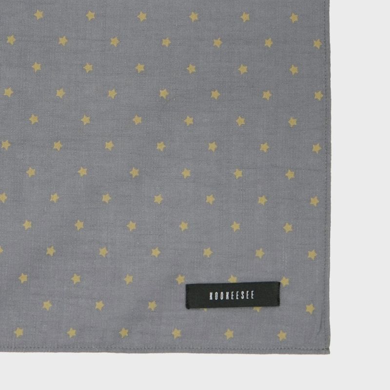 Little Star Long Scarf (grey)