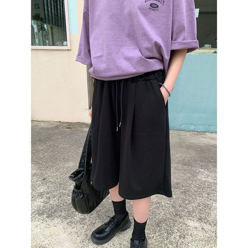 Hidden Bermuda Balloon Pants