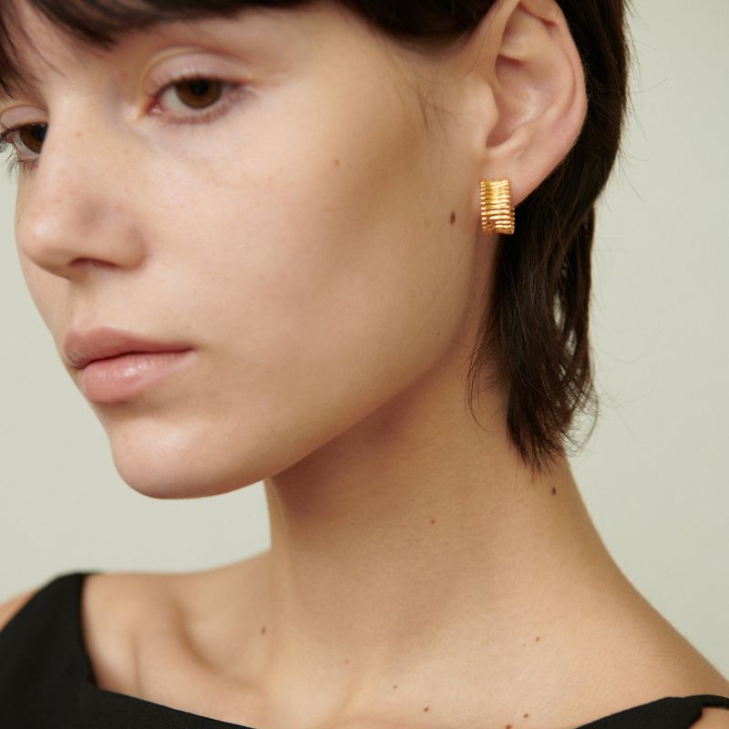 Crown Earring
