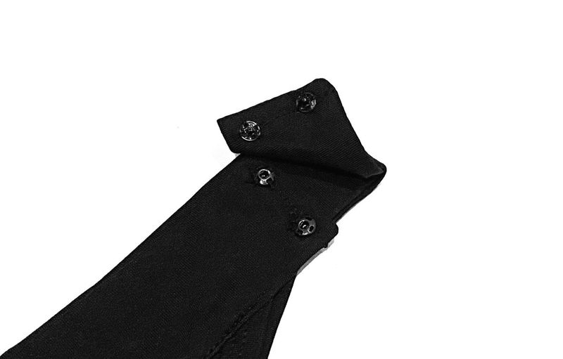 TZ ASYMMETRICAL NECK FITTED TEE