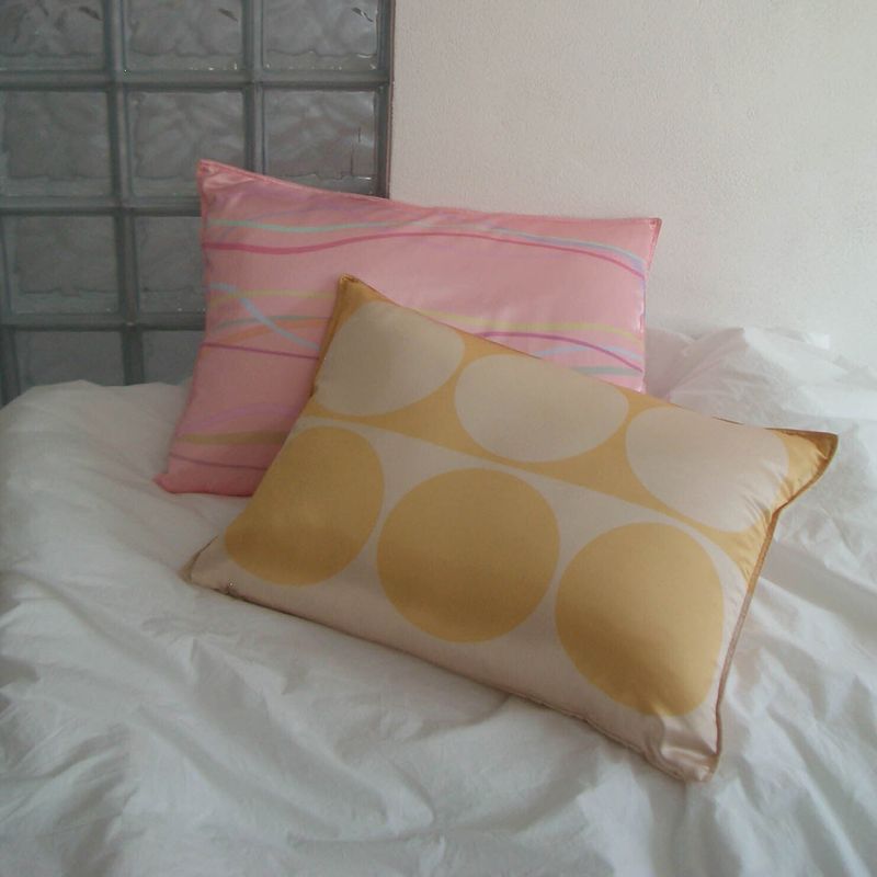 Sunrise pillowcase