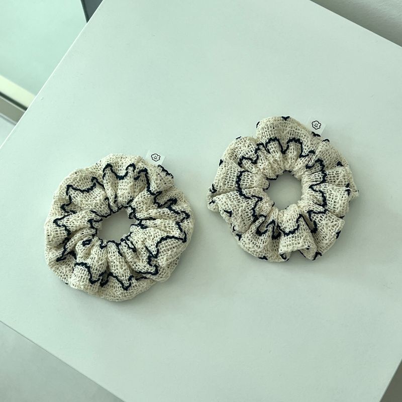 WAVE SCRUNCHIE