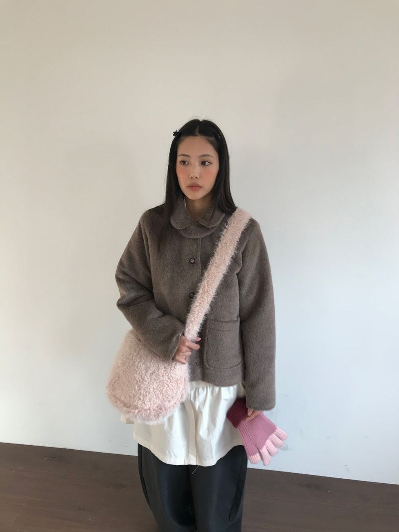 low-key shirt dress (2color)
