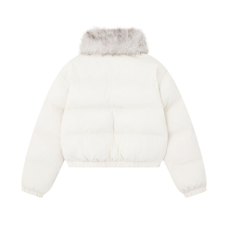 Berlin Fur Collar Short Padding