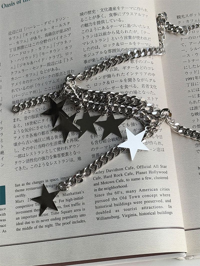 POP STAR NECKLACE