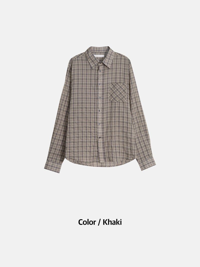 Mark Checked Shirt