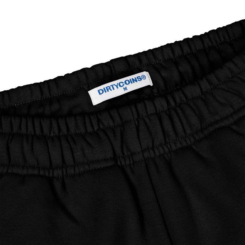 DirtyCoins Star Sweatpants - Black