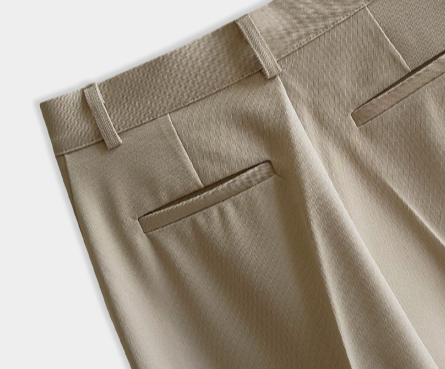 Lesen Tension Wide Slacks / 4 colors