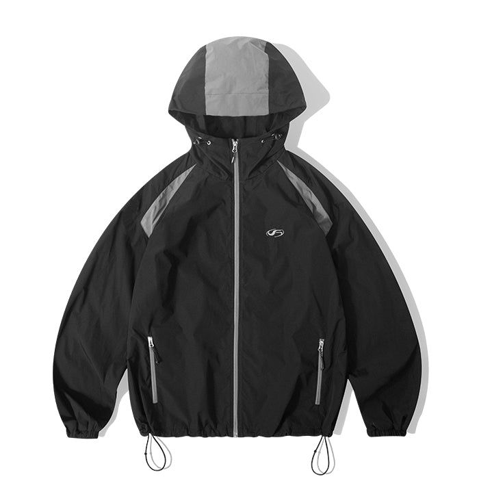 filluminate（フィールミネイト）の「Taslan Wind Taker Jacket-Black（Jackets/Outerwear）」