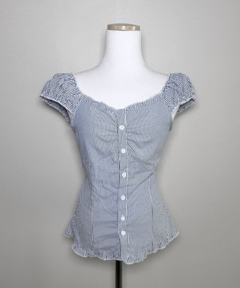 Aeka Frill Blouse