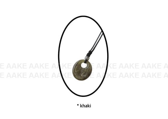 MARBLE CORD NECKLACE