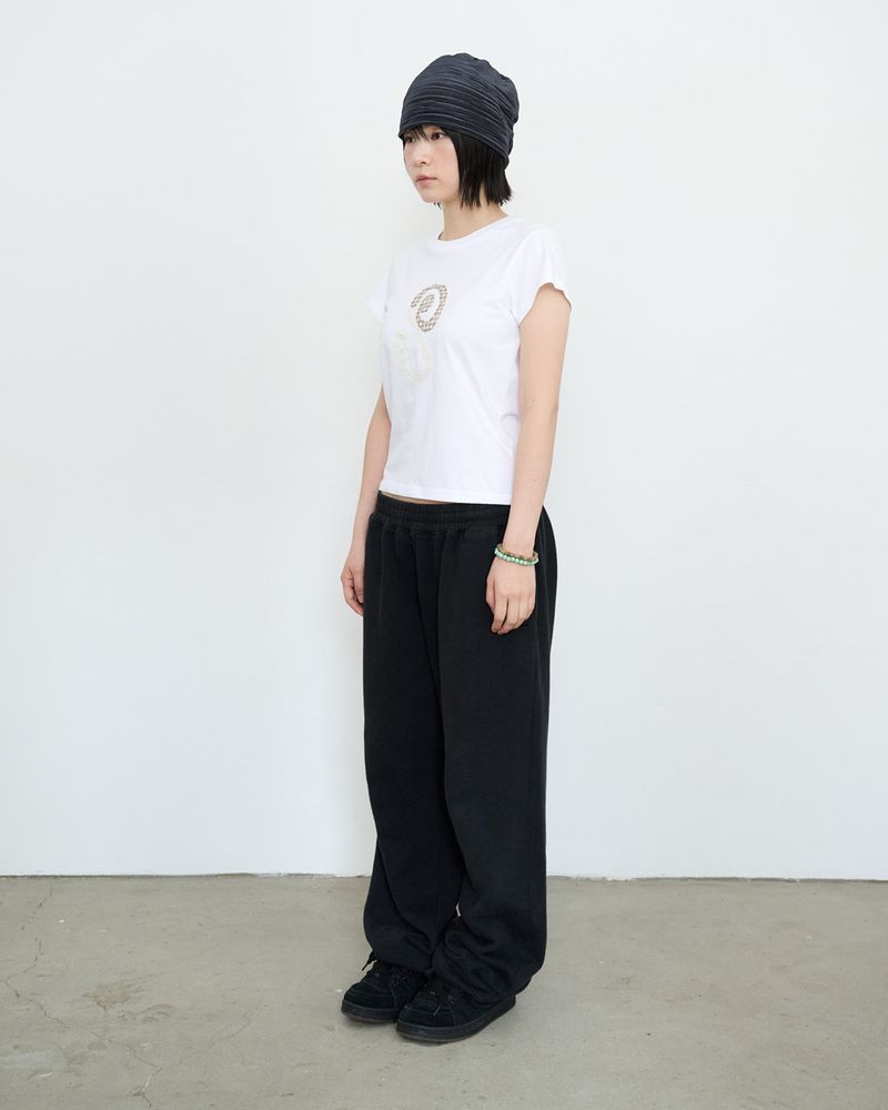 Applique Logo Tee