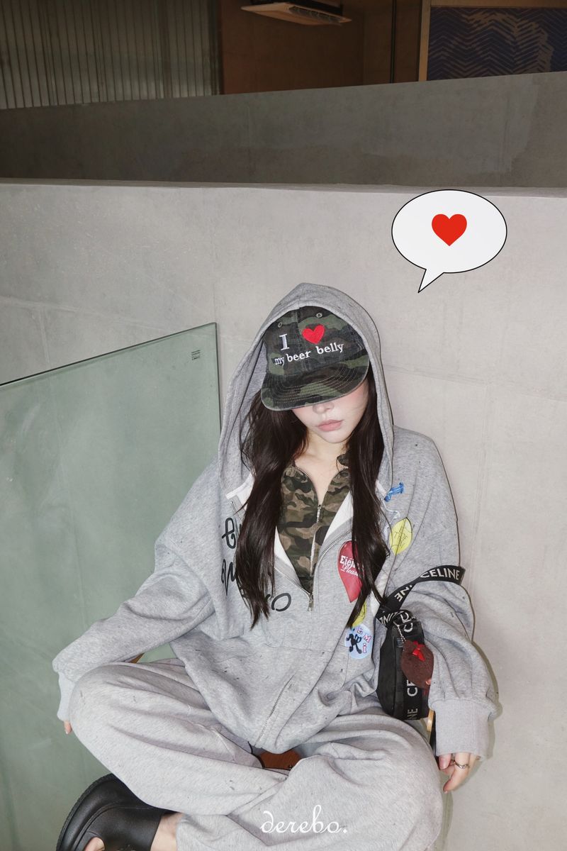 Kitching Lettering Cap Hat