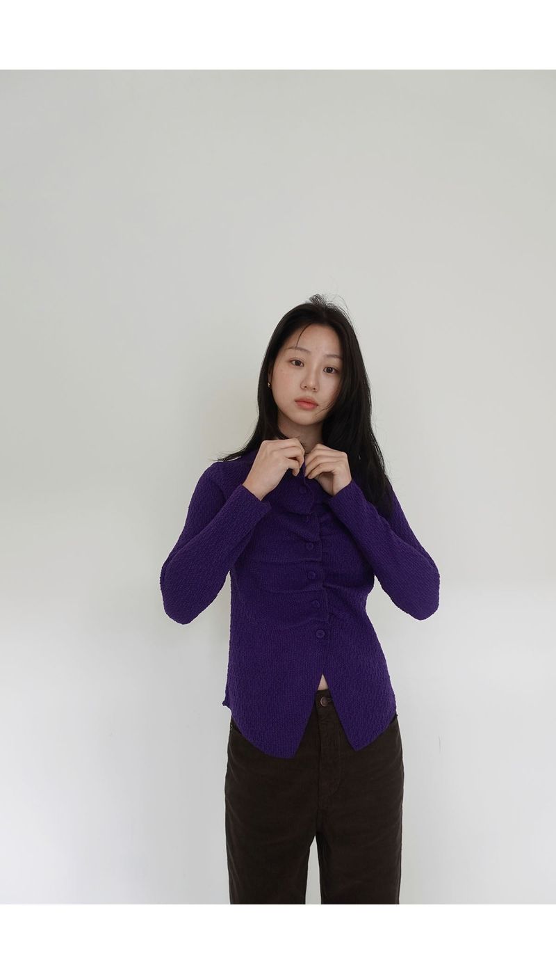perfume knit cardigan (2C)