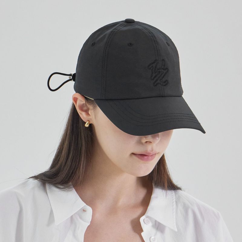 Flow VZ Nylon Line Ball Cap Black