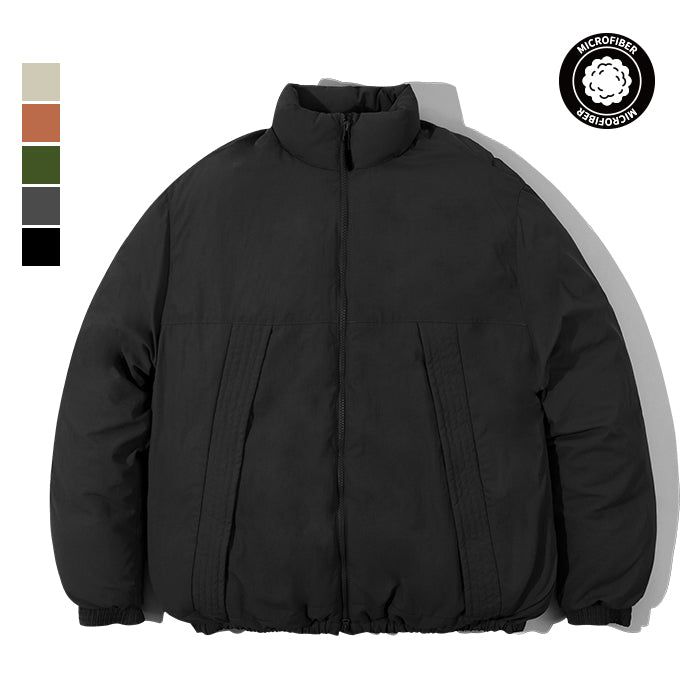 filluminate（フィールミネイト）の「Utility Short Monster Parka-Black（Jackets/Outerwear）」