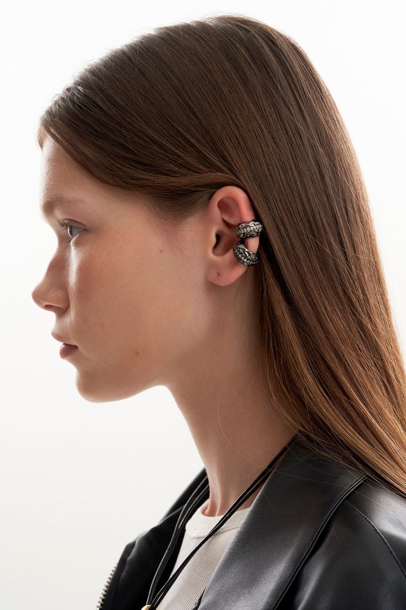 NO.282 [BLACK] EARCUFF
