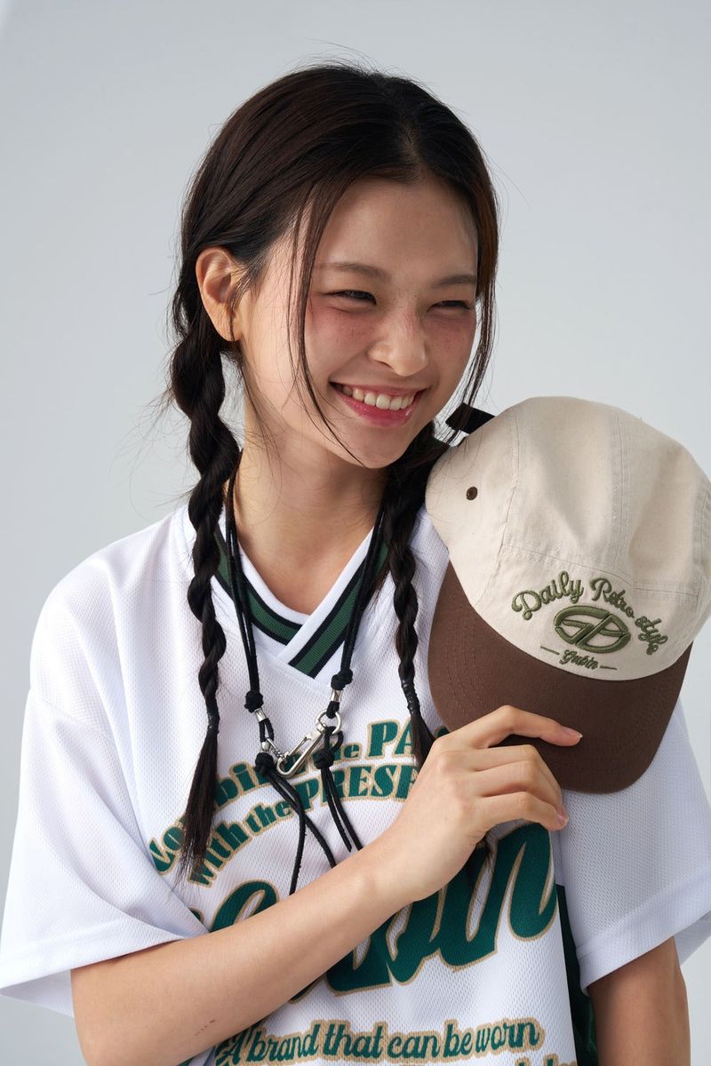 Toning color Logo Camp Cap