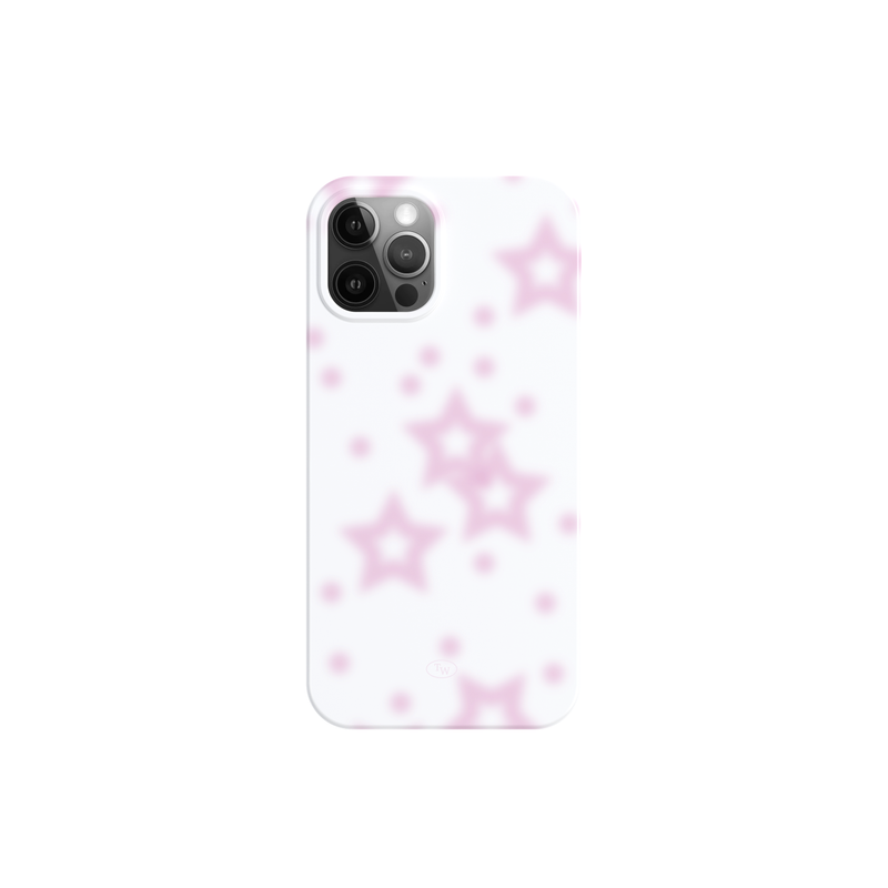 lollipop star hard case-pink