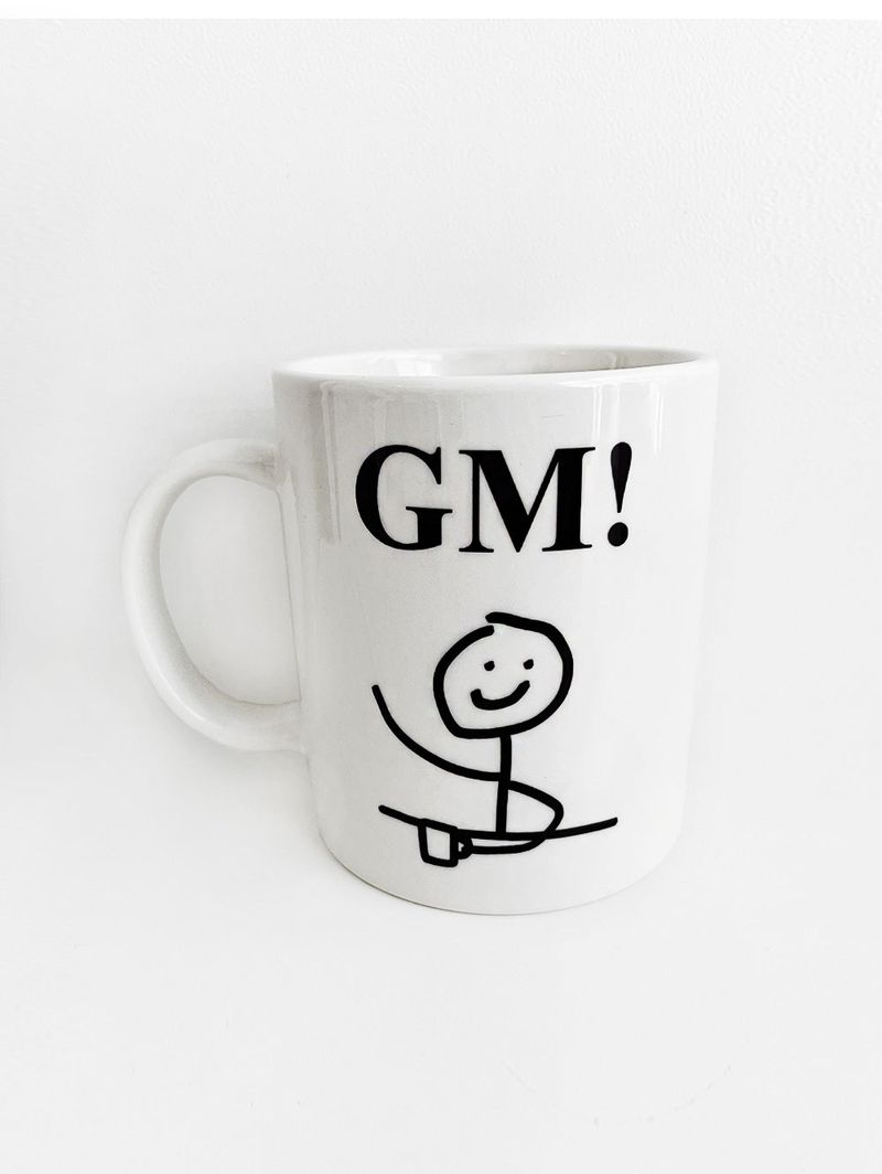 GM! (Good Morning) Mug