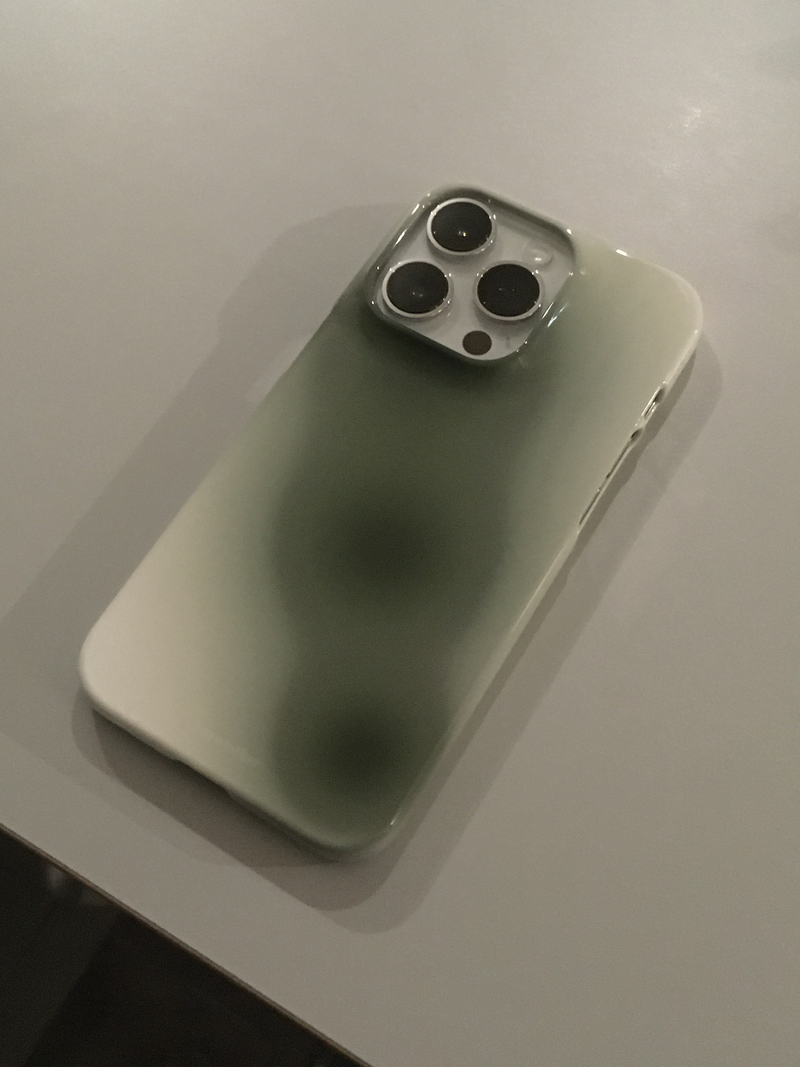 flow hard case-khaki