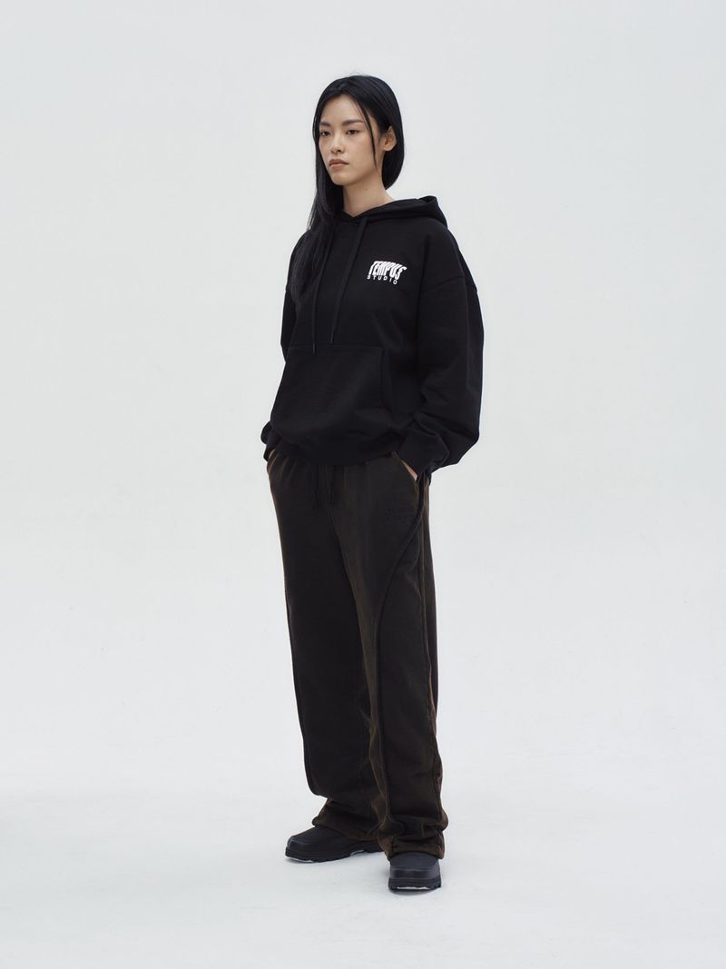 TEMPUS SIGNITURE HOODIE [Black]